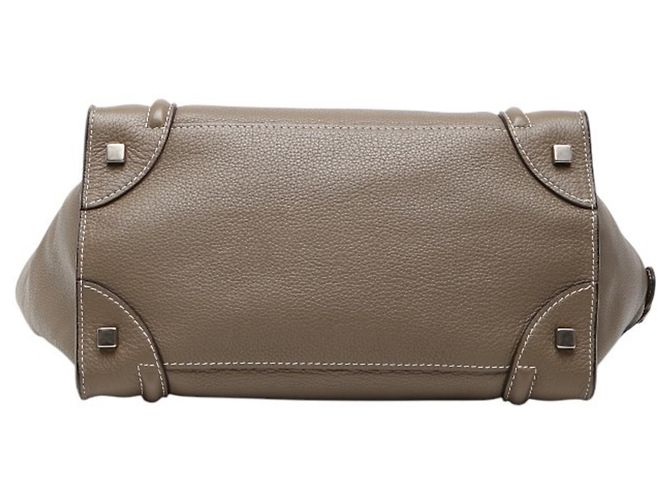 Céline Borsa Celine Luggage Medium S-CU-1111 Marrone - vista 3
