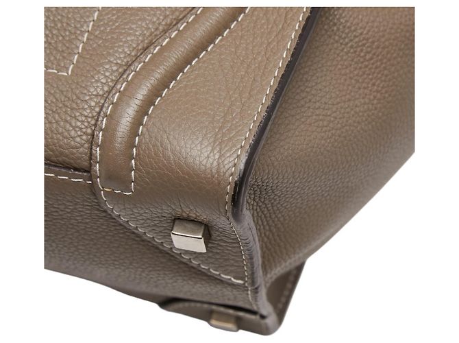 Céline Borsa Celine Luggage Medium S-CU-1111 Marrone - vista 4