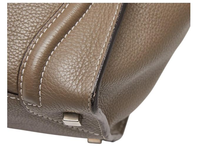 Céline Borsa Celine Luggage Medium S-CU-1111 Marrone - vista 6