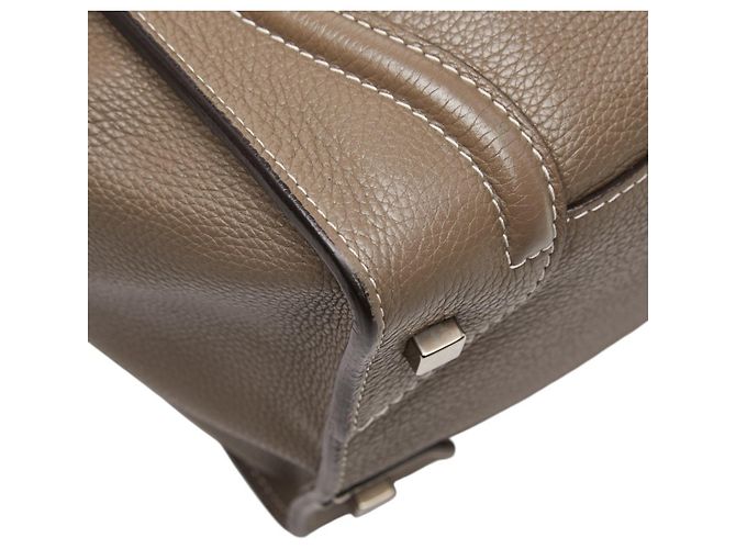 Céline Borsa Celine Luggage Medium S-CU-1111 Marrone - vista 7