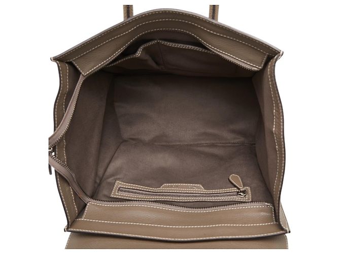 Céline Borsa Celine Luggage Medium S-CU-1111 Marrone - vista 8