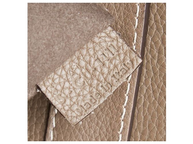 Céline Borsa Celine Luggage Medium S-CU-1111 Marrone - vista 9