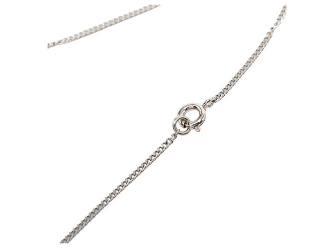 Collana con pendente Coco Mark Chanel Argento - vista 4