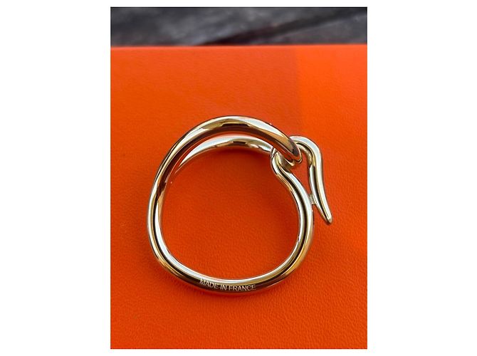 Hermès Jumbo Schalring Gold Golden - Ansicht 2