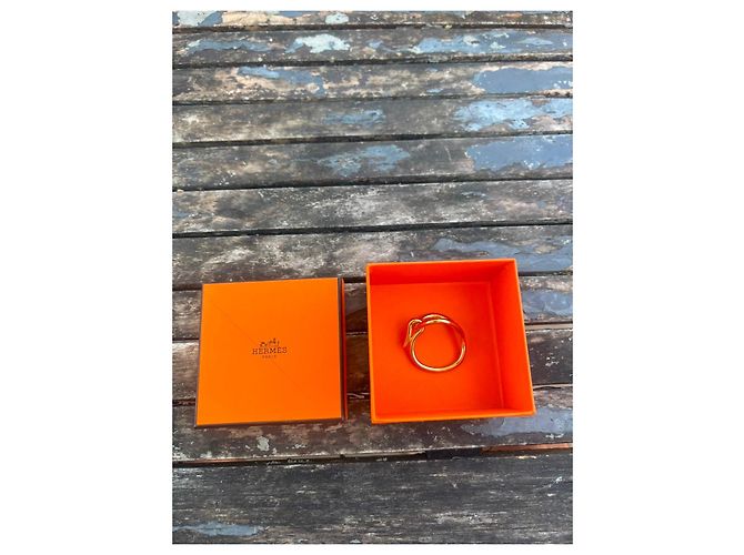 Hermès Jumbo Schalring Gold Golden - Ansicht 3