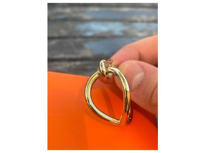 Hermès Jumbo Schalring Gold Golden - Ansicht 4