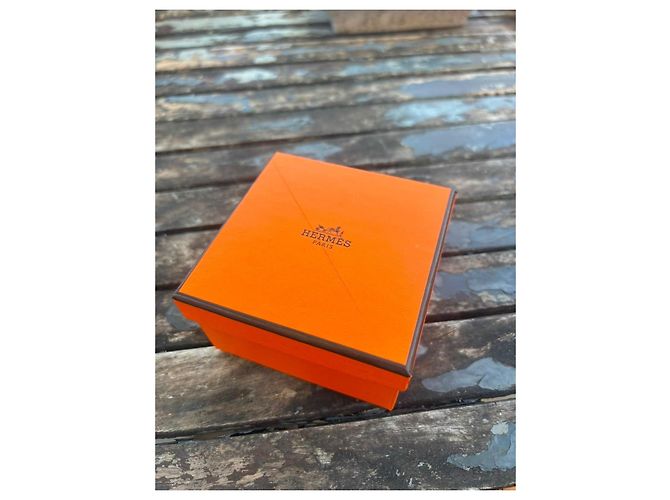 Hermès Jumbo Schalring Gold Golden - Ansicht 6