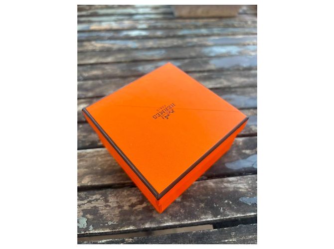 Hermès Jumbo Schalring Gold Golden - Ansicht 7