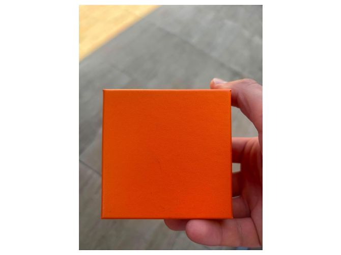 Hermès Jumbo Schalring Gold Golden - Ansicht 8