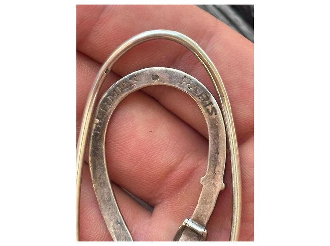 Hermès Clip per banconote in argento - vista 3