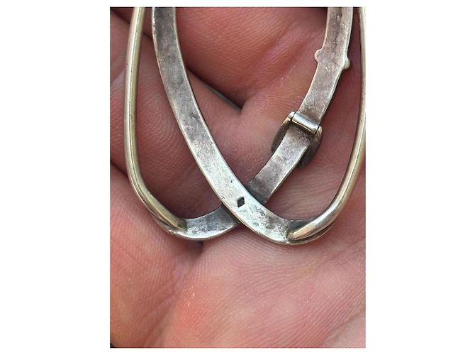 Hermès Clip per banconote in argento - vista 4