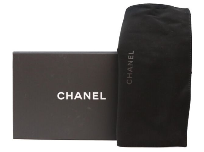 Vanity Borsa a tracolla e beauty case in pelle di agnello nera Chanel Nero - vista 15