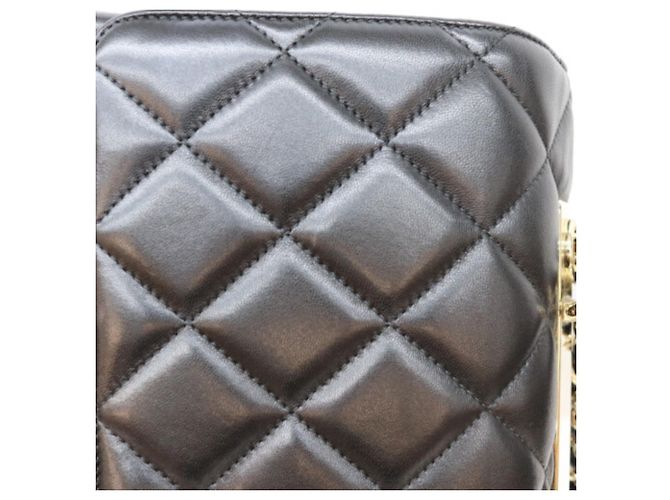 Borsa a tracolla 2-Way Chanel Trendy CC Maxi Nero - vista 10