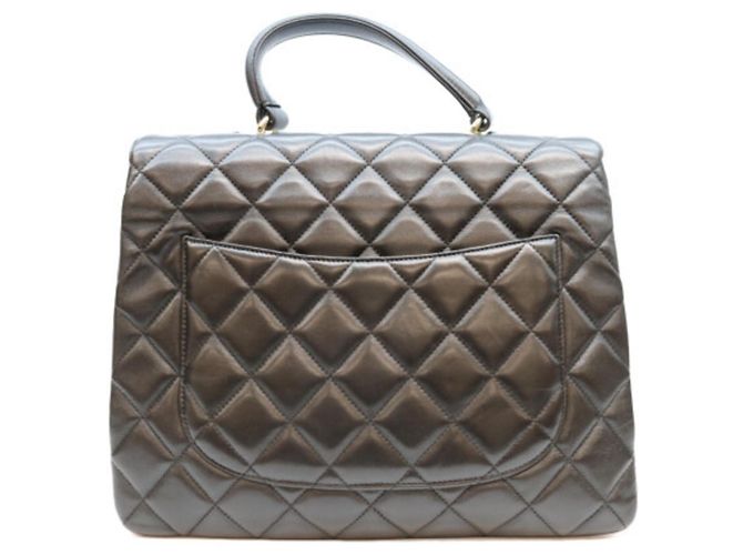 Borsa a tracolla 2-Way Chanel Trendy CC Maxi Nero - vista 3