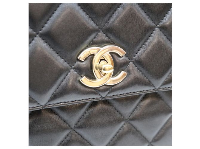 Borsa a tracolla 2-Way Chanel Trendy CC Maxi Nero - vista 6