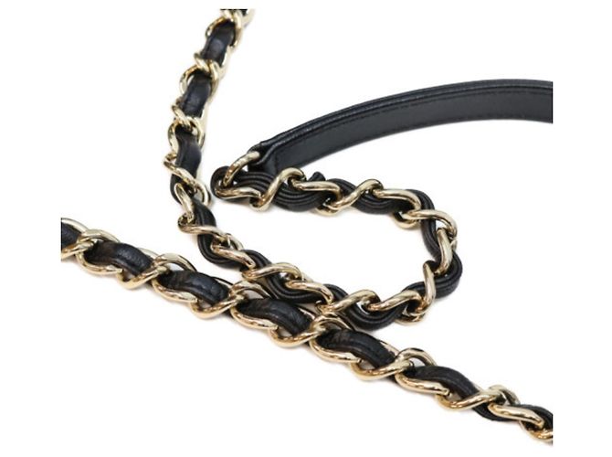 Borsa a tracolla 2-Way Chanel Trendy CC Maxi Nero - vista 8