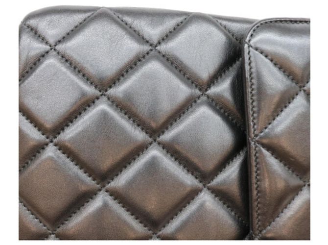 Borsa a tracolla 2-Way Chanel Trendy CC Maxi Nero - vista 9