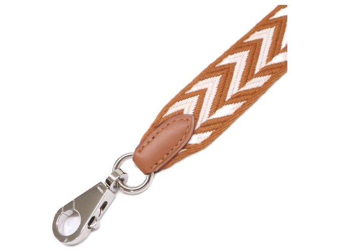 Hermès Hermes Gold Swift Leather Shoulder Strap Golden - view 2
