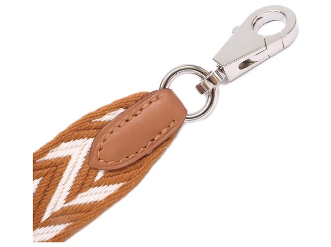 Hermès Hermes Gold Swift Leather Shoulder Strap Golden - view 4