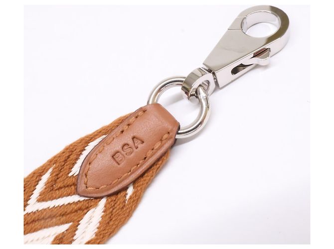 Hermès Hermes Gold Swift Leather Shoulder Strap Golden - view 5