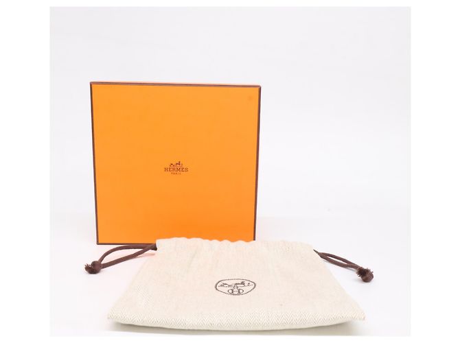 Hermès Hermes Gold Swift Leather Shoulder Strap Golden - view 7