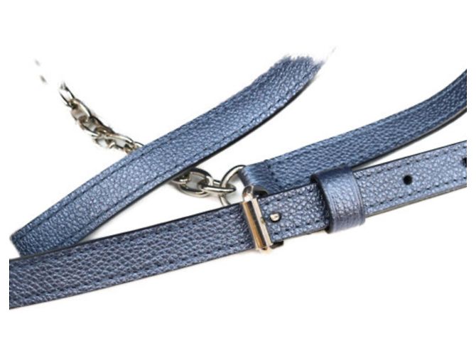 Louis Vuitton M58958 Empreinte Metallic Blue Speedy Bandoulière 20 Borsa Boston - vista 10