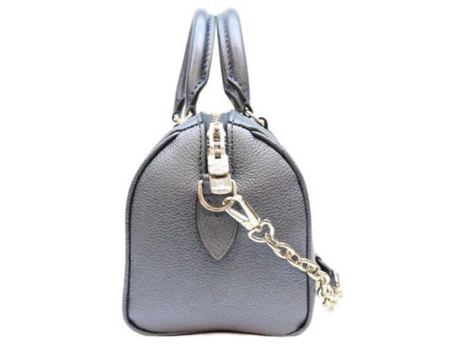Louis Vuitton M58958 Empreinte Metallic Blue Speedy Bandoulière 20 Borsa Boston - vista 2