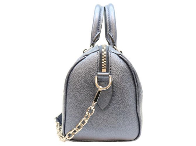 Louis Vuitton M58958 Empreinte Metallic Blue Speedy Bandoulière 20 Borsa Boston - vista 4