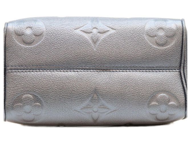 Louis Vuitton M58958 Empreinte Metallic Blue Speedy Bandoulière 20 Borsa Boston - vista 5