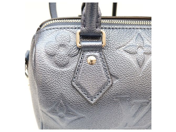 Louis Vuitton M58958 Empreinte Metallic Blue Speedy Bandoulière 20 Borsa Boston - vista 6