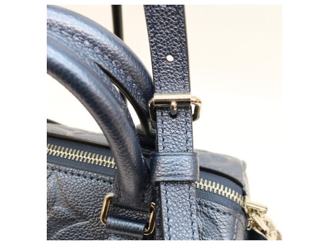 Louis Vuitton M58958 Empreinte Metallic Blue Speedy Bandoulière 20 Borsa Boston - vista 7