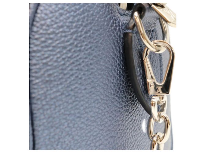 Louis Vuitton M58958 Empreinte Metallic Blue Speedy Bandoulière 20 Borsa Boston - vista 8