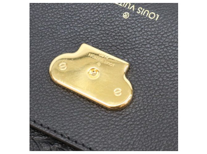 Borsa a Spalla Louis Vuitton M44550 Empreinte Black Vavin BB Nero - vista 10