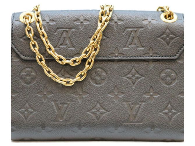 Borsa a Spalla Louis Vuitton M44550 Empreinte Black Vavin BB Nero - vista 3