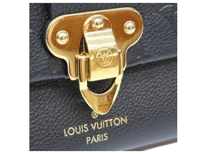Borsa a Spalla Louis Vuitton M44550 Empreinte Black Vavin BB Nero - vista 6