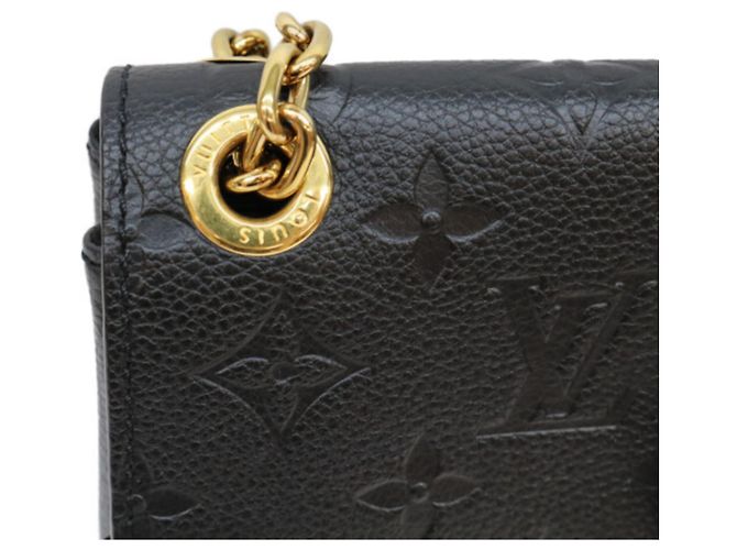 Borsa a Spalla Louis Vuitton M44550 Empreinte Black Vavin BB Nero - vista 7