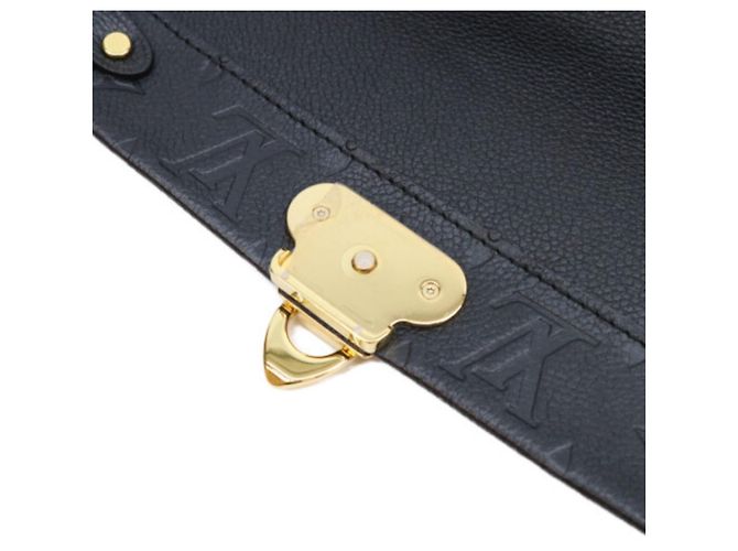 Borsa a Spalla Louis Vuitton M44550 Empreinte Black Vavin BB Nero - vista 9