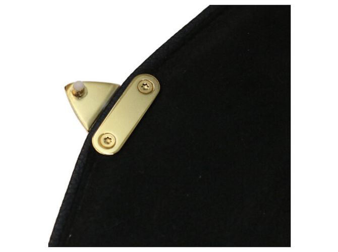Bolsa de Ombro Louis Vuitton Empreinte Black Saint Germain PM Preto - vista 10