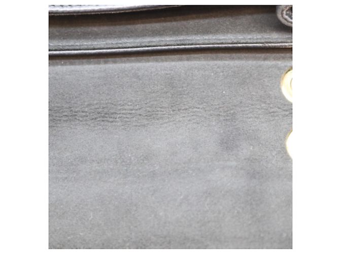Bolsa de Ombro Louis Vuitton Empreinte Black Saint Germain PM Preto - vista 11