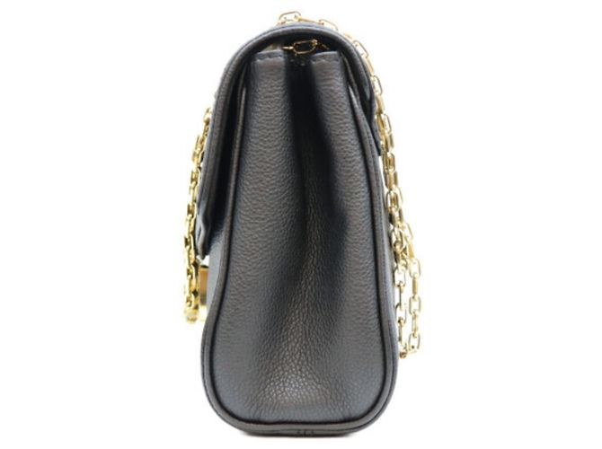 Bolsa de Ombro Louis Vuitton Empreinte Black Saint Germain PM Preto - vista 2