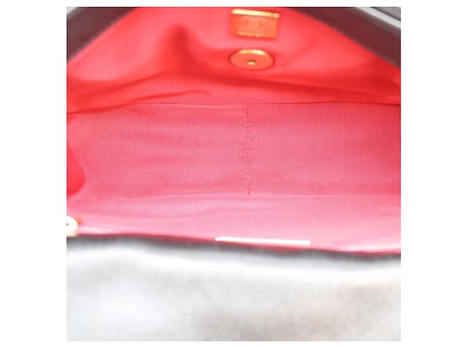 Timeless Borsa a tracolla Chanel AS1160 in agnello nero - vista 10