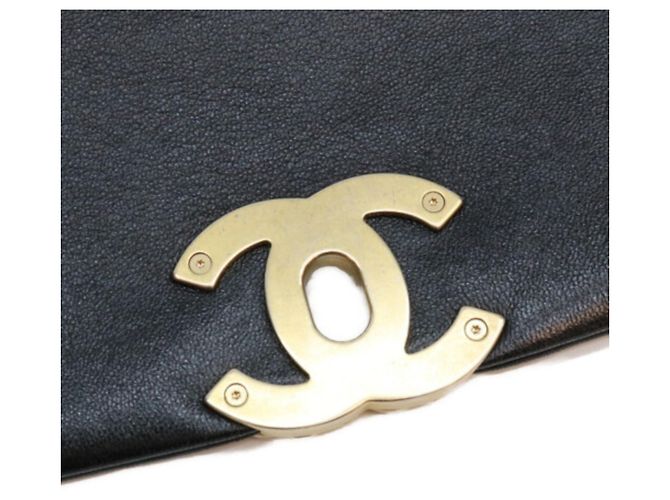 Timeless Borsa a tracolla Chanel AS1160 in agnello nero - vista 11