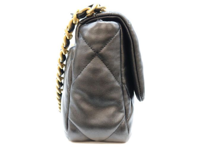 Timeless Borsa a tracolla Chanel AS1160 in agnello nero - vista 4