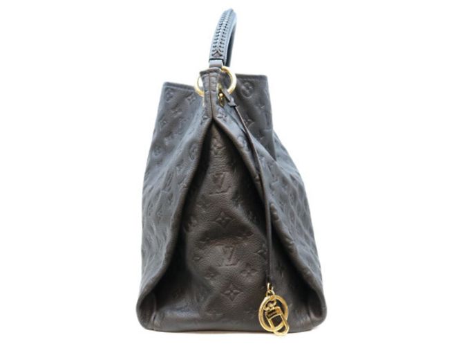 Borsa a Spalla Louis Vuitton M93448 Empreinte Black Artsy MM Nero - vista 2