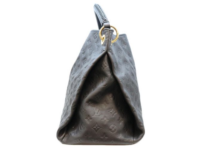 Borsa a Spalla Louis Vuitton M93448 Empreinte Black Artsy MM Nero - vista 4