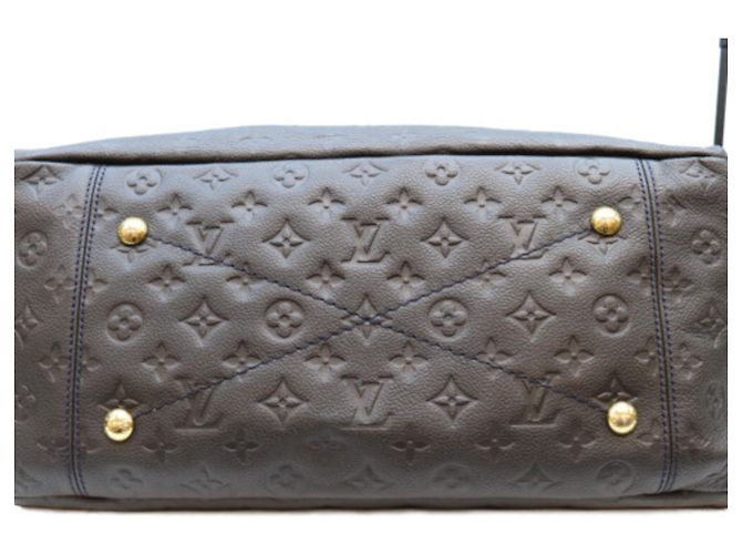 Borsa a Spalla Louis Vuitton M93448 Empreinte Black Artsy MM Nero - vista 5