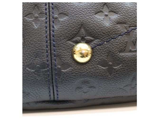 Borsa a Spalla Louis Vuitton M93448 Empreinte Black Artsy MM Nero - vista 6