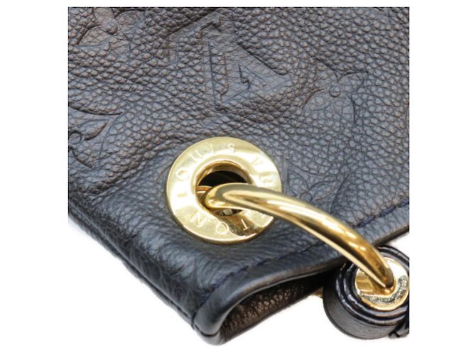 Borsa a Spalla Louis Vuitton M93448 Empreinte Black Artsy MM Nero - vista 8