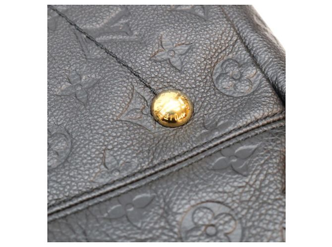 Borsa a Spalla Louis Vuitton Black Artsy MM Nero - vista 10