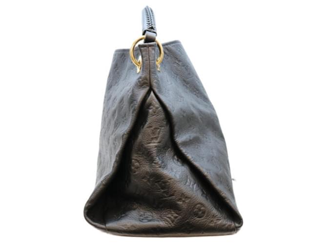 Borsa a Spalla Louis Vuitton Black Artsy MM Nero - vista 2